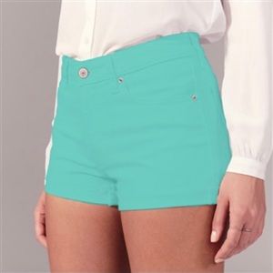 Forever21 Seafoam Green Shorts